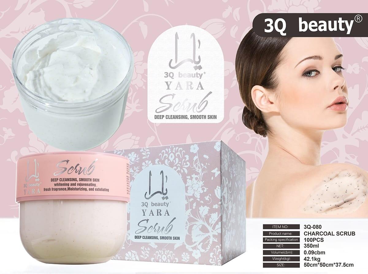 Exfoliante Corporal 3Q Beauty 350 ml – Cuidado Intenso y Renovador